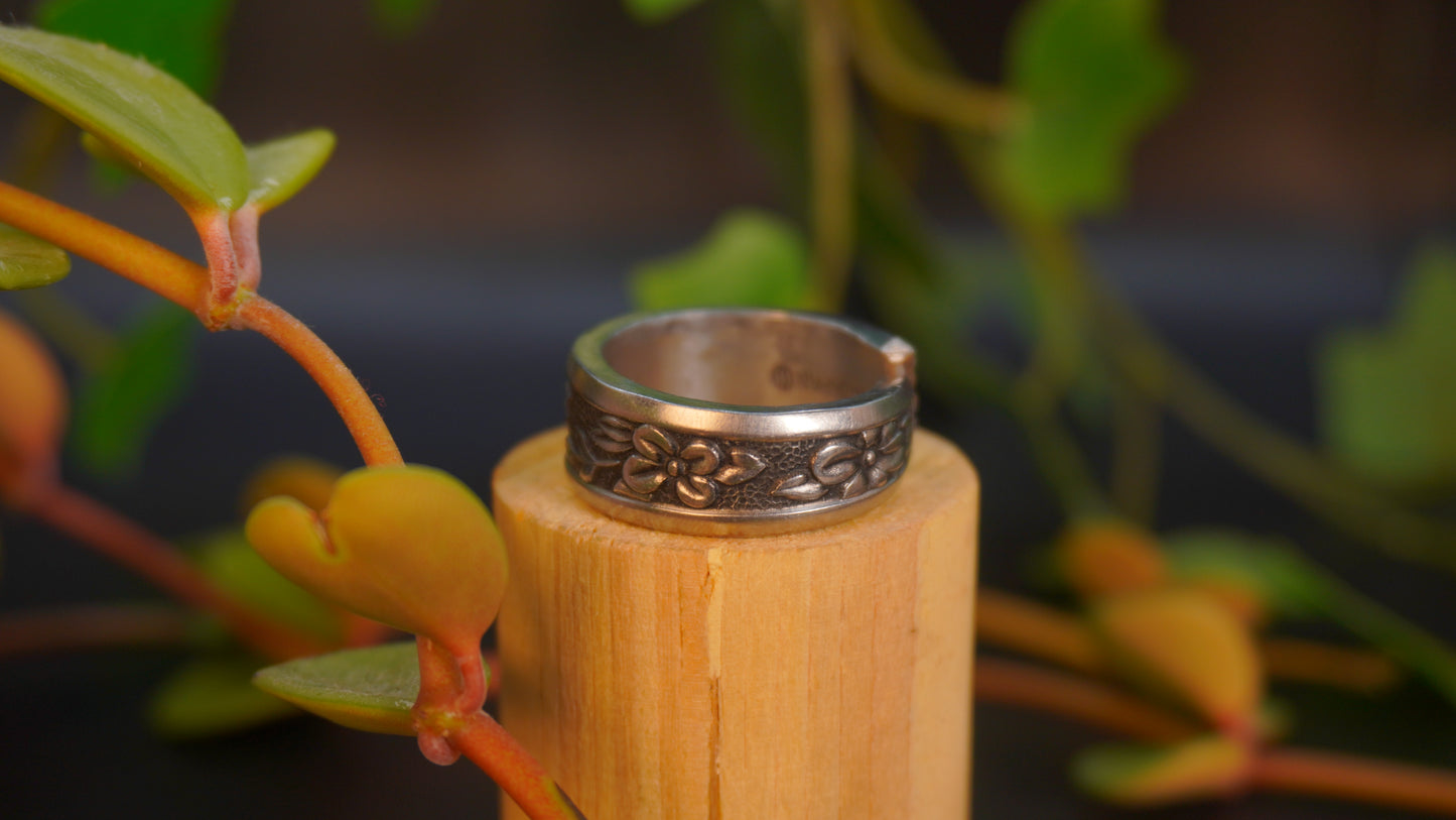 Bague recyclée #46 (tailles multiples)