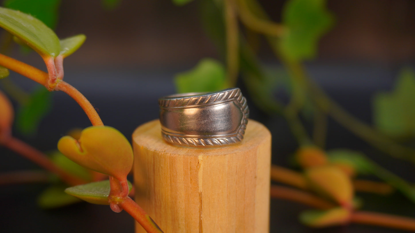 Bague recyclée #47 (tailles multiples)