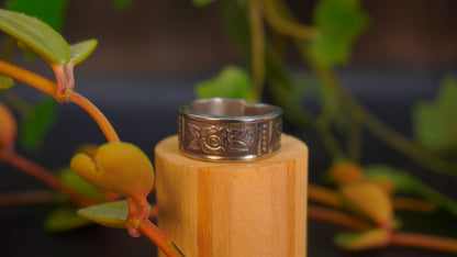 Bague recyclée #48 (taille: 8)