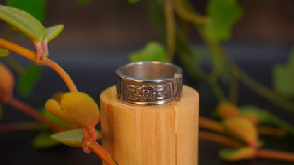 Bague recyclée #48 (taille: 8)