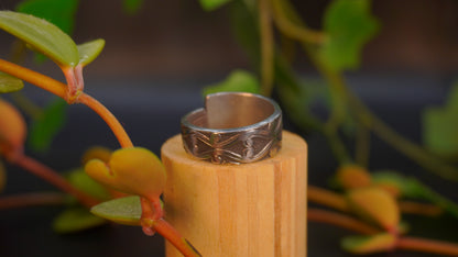 Bague recyclée #50 (tailles multiples)