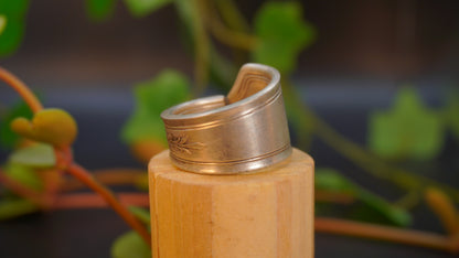 Bague de grande taille #8 (taille: 11)