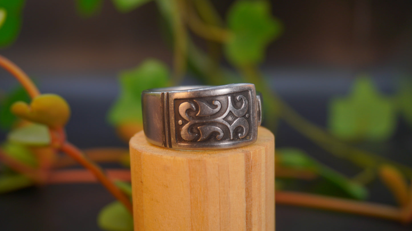 Bague de grande taille #12 (taille: 14.5)
