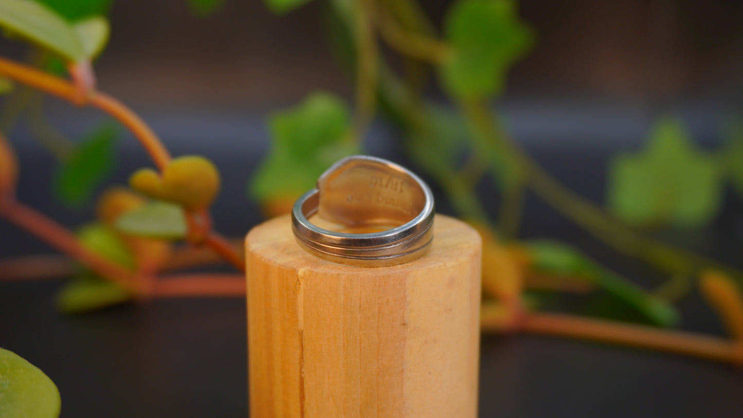 Bague de petite taille #6 (taille: 6.5)
