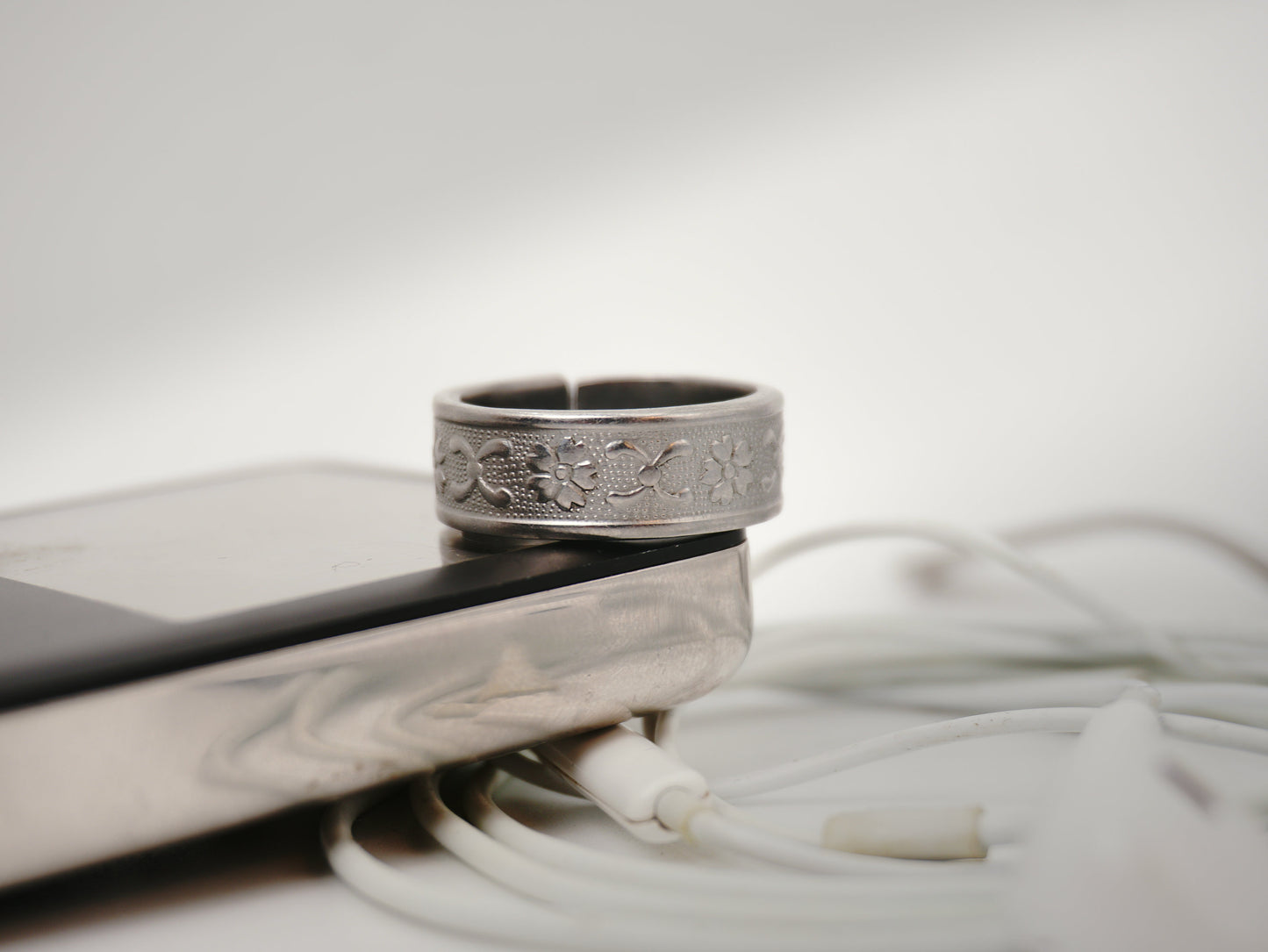 Bague recyclée #8