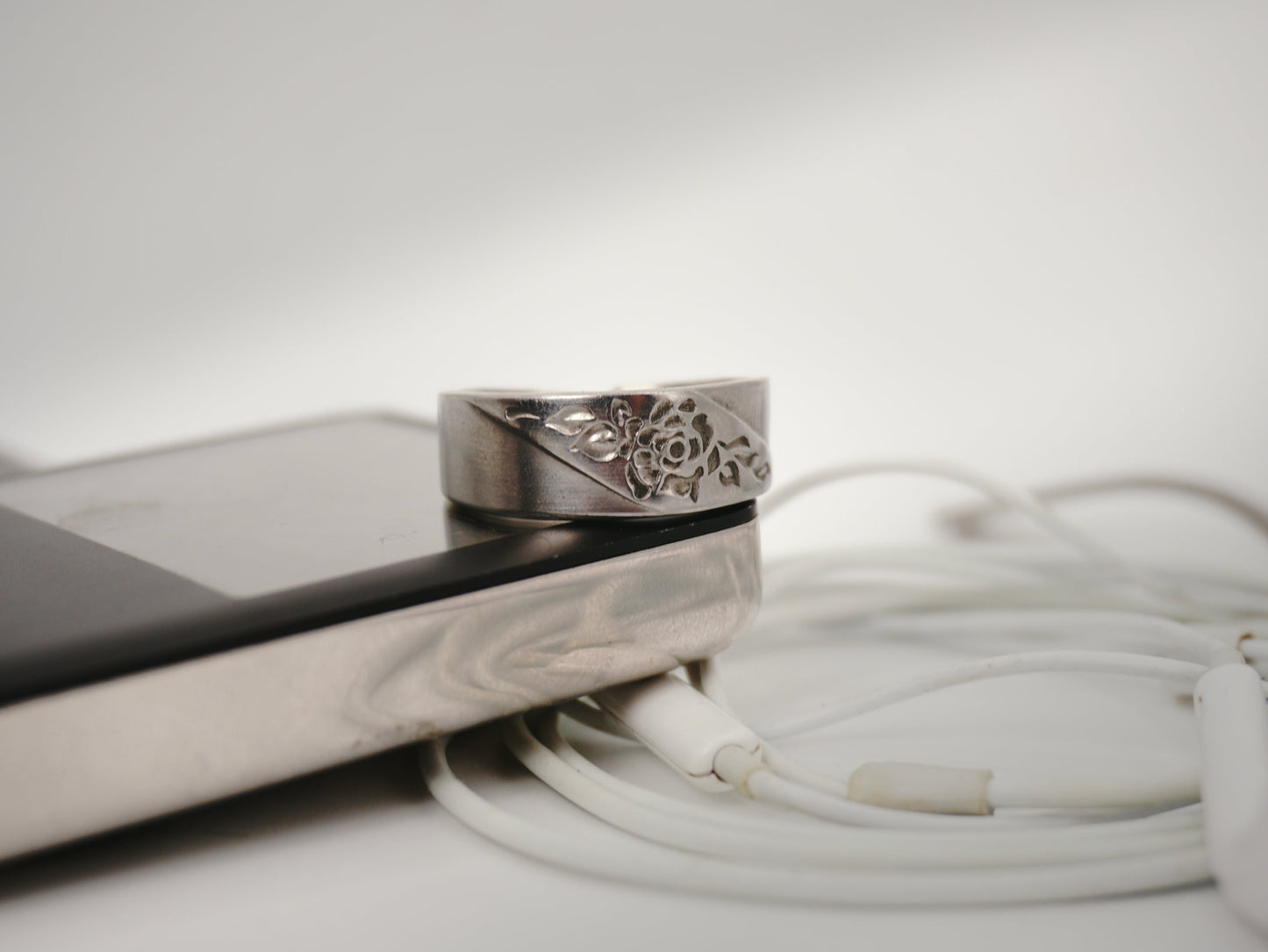 Bague recyclée (taille: 12)
