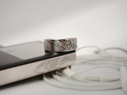 Bague recyclée (taille: 12)