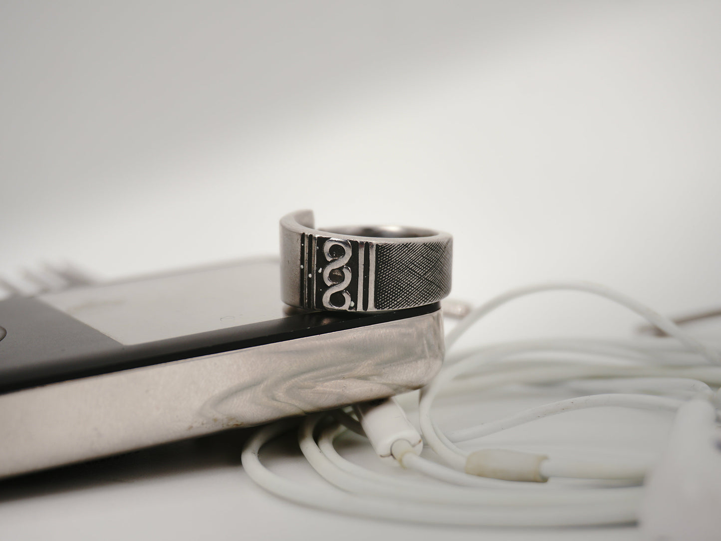 Bague recyclée (taille: 9)