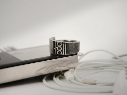 Bague recyclée (taille: 9)
