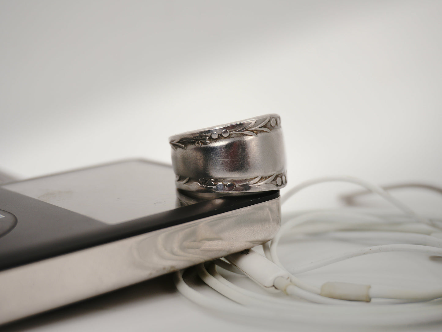 Bague recyclée (taille: 12.5)