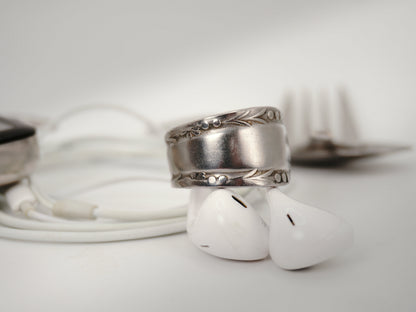 Bague recyclée (taille: 12.5)