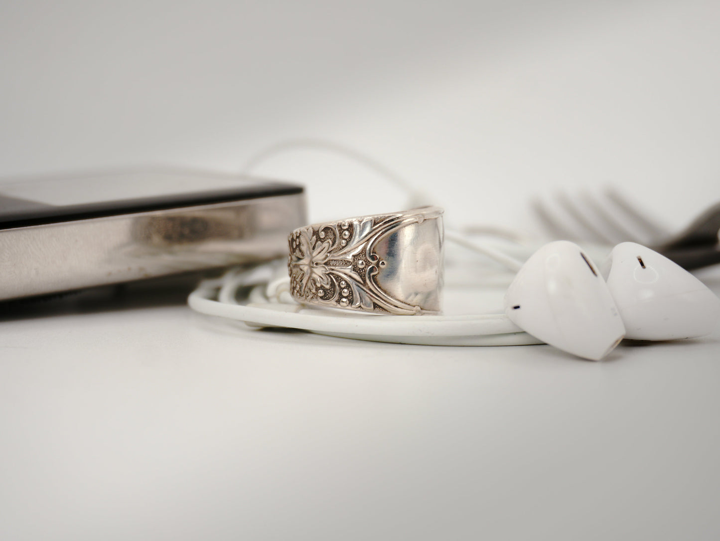 Bague recyclée (taille: 8)