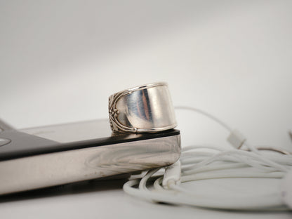 Bague recyclée (taille: 8)