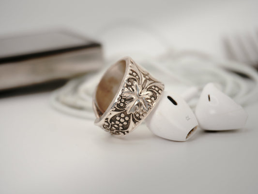 Bague recyclée (taille: 8)