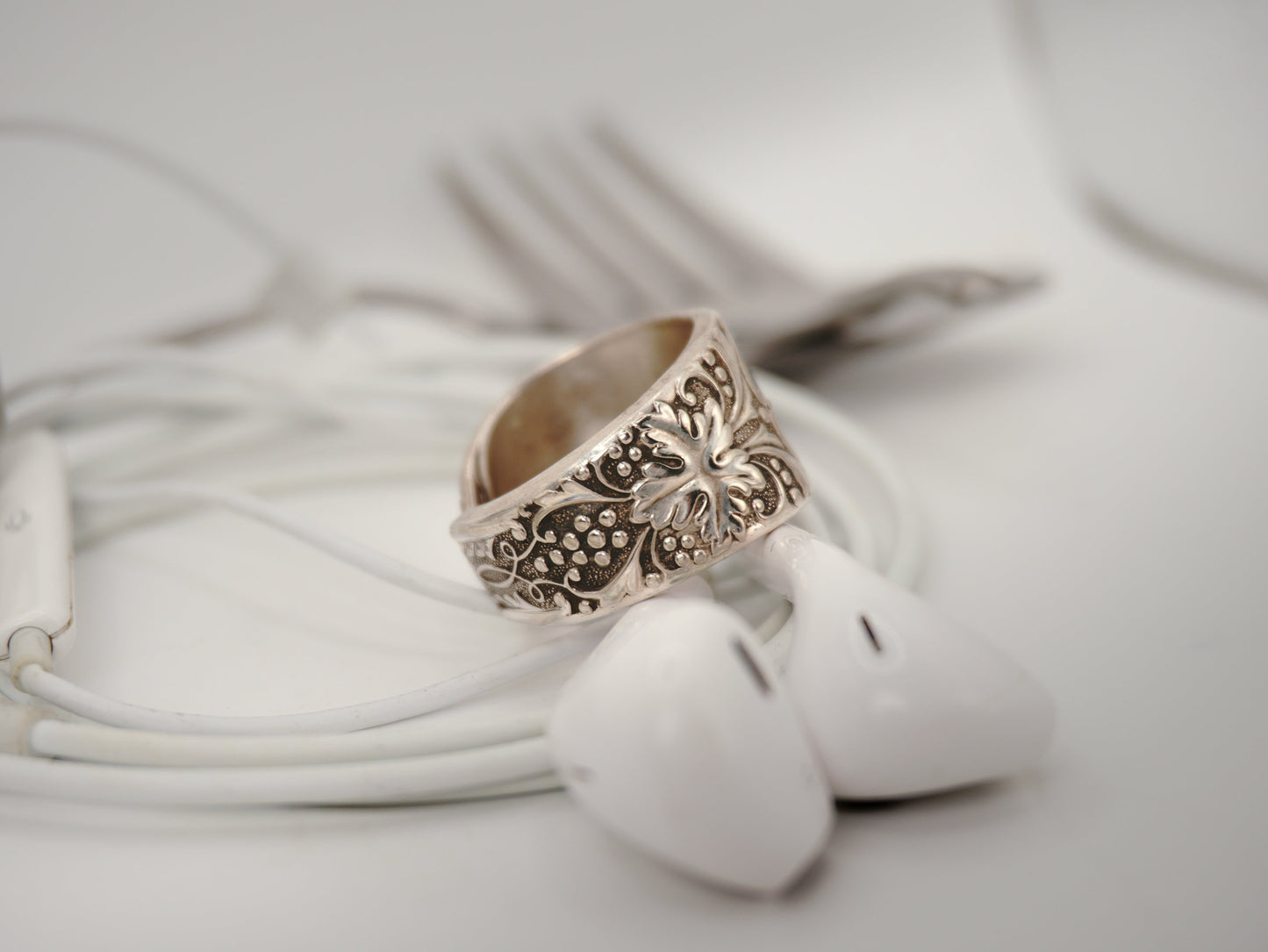 Bague recyclée (taille: 8)