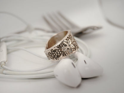 Bague recyclée (taille: 8)