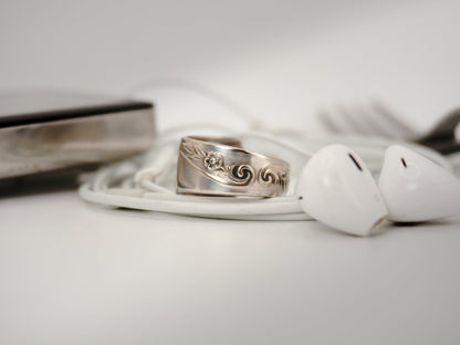 Bague recyclée (taille: 9.5)
