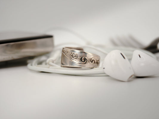 Bague recyclée (taille: 9.5)