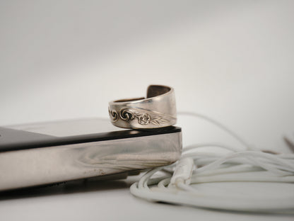 Bague recyclée (taille: 9.5)
