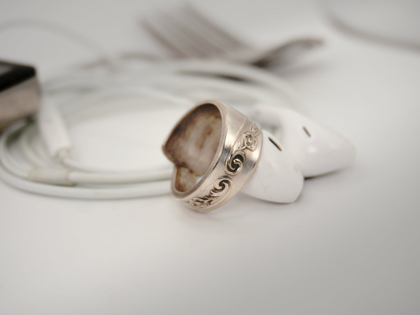 Bague recyclée (taille: 9.5)