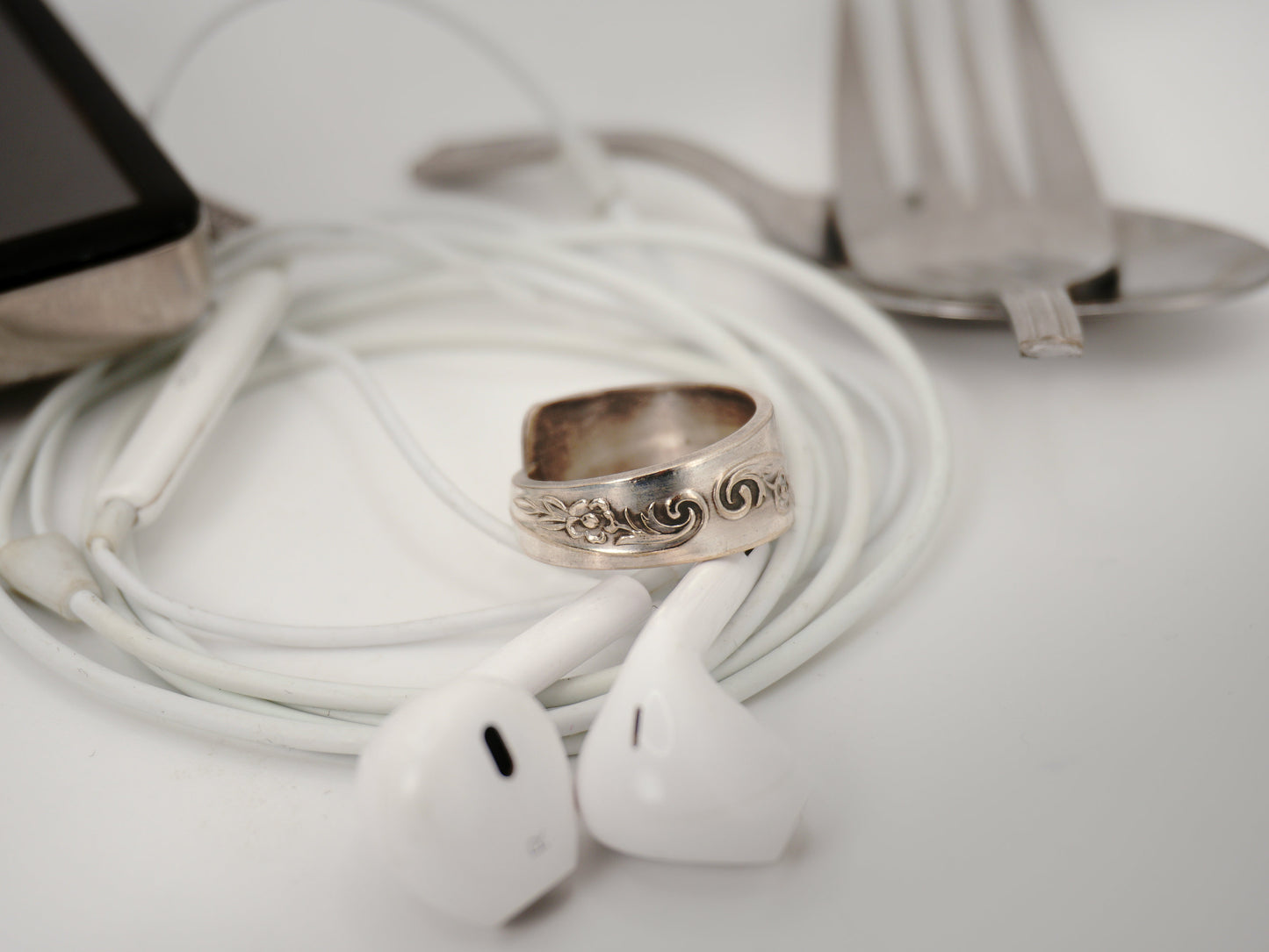 Bague recyclée (taille: 9.5)