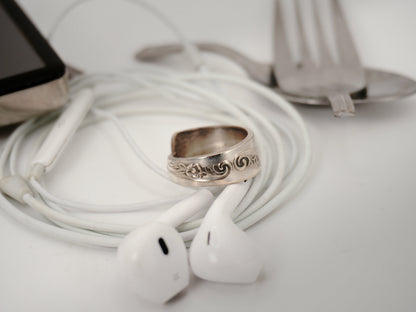Bague recyclée (taille: 9.5)