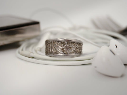 Bague recyclée (taille: 9)