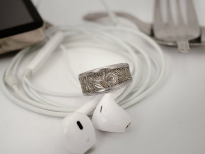 Bague recyclée (taille: 9)