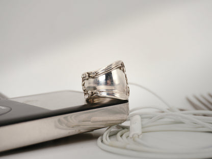 Bague recyclée (taille: 9)