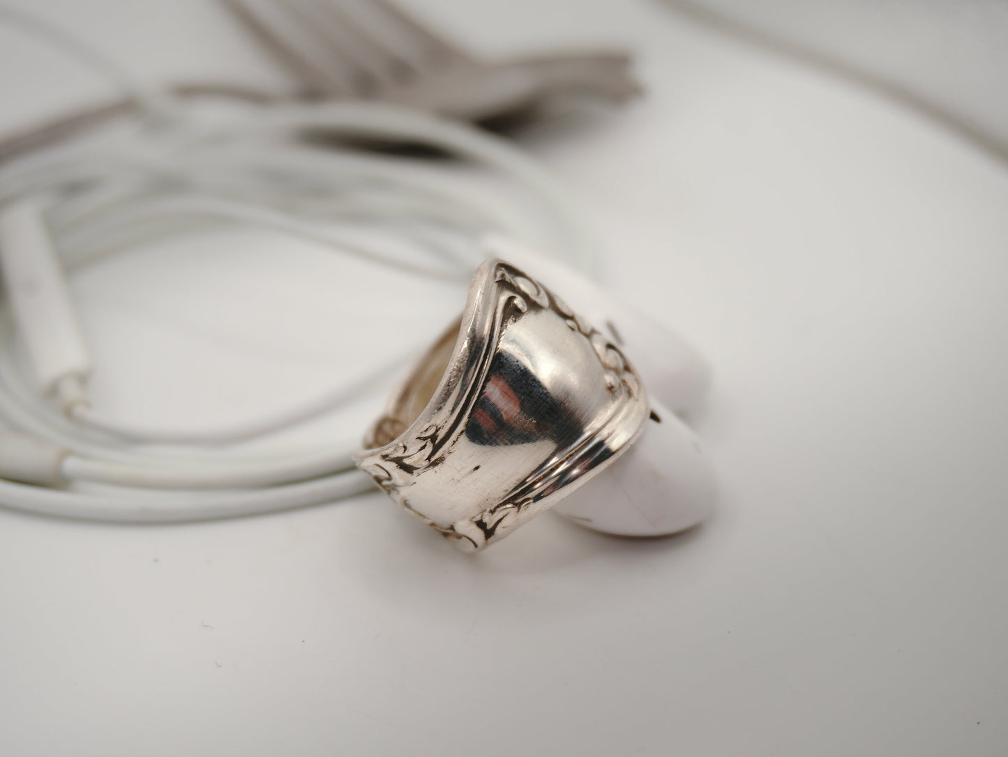 Bague recyclée (taille: 9)