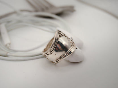 Bague recyclée (taille: 9)