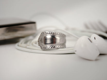 Bague recyclée (taille: 7)