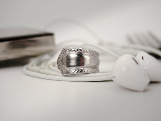 Bague recyclée (taille: 7)