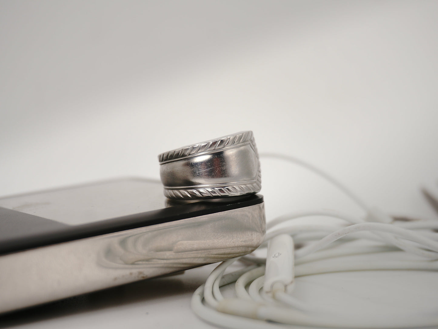 Bague recyclée (taille: 7)