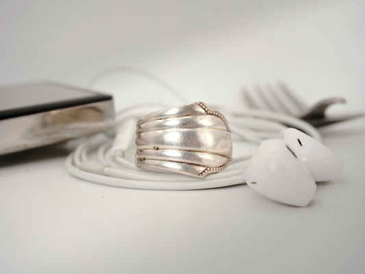 Bague recyclée (taille: 12)