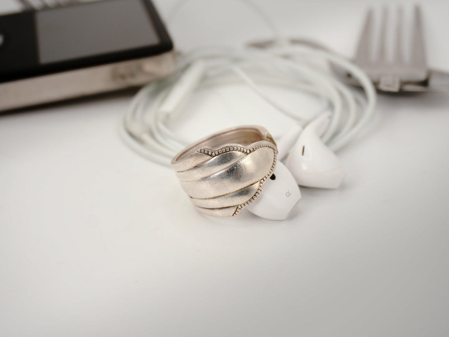 Bague recyclée (taille: 12)