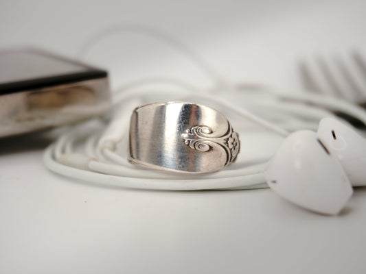 Bague recyclée (taille: 10)