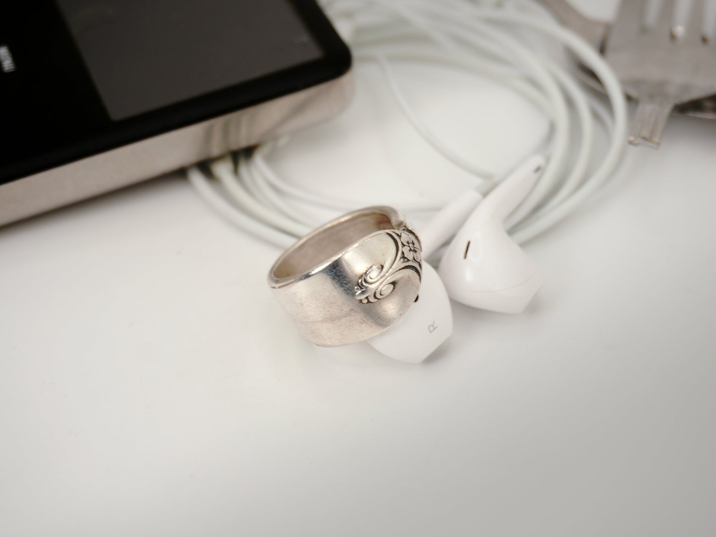 Bague recyclée (taille: 10)