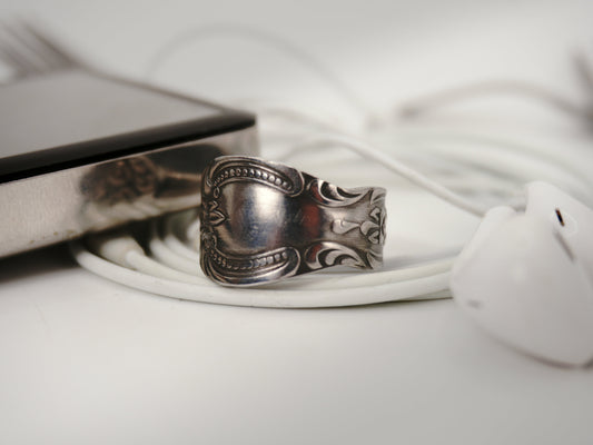 Bague recyclée (taille: 11)