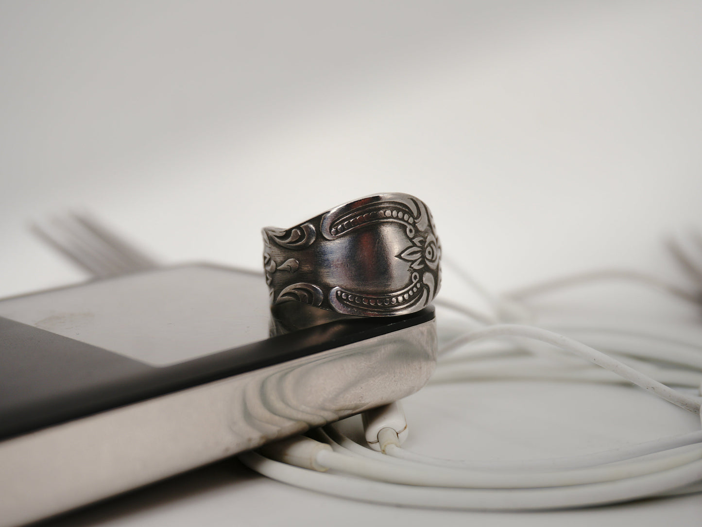 Bague recyclée (taille: 11)