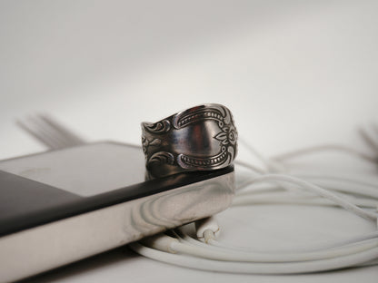 Bague recyclée (taille: 11)