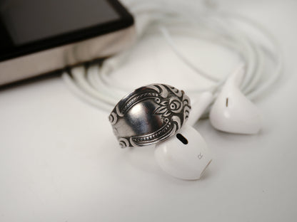 Bague recyclée (taille: 11)