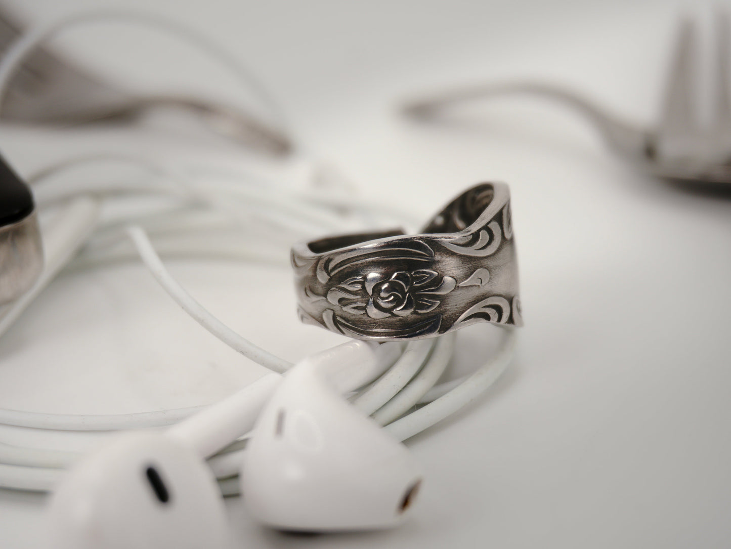 Bague recyclée (taille: 11)