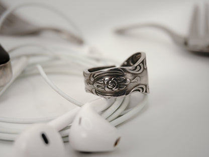 Bague recyclée (taille: 11)