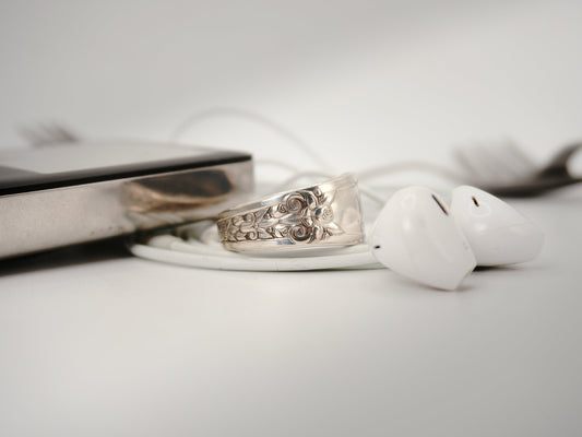 Bague recyclée (taille: 12)