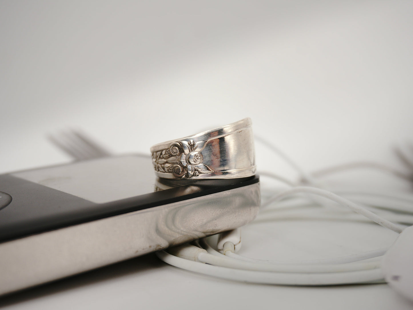 Bague recyclée (taille: 12)