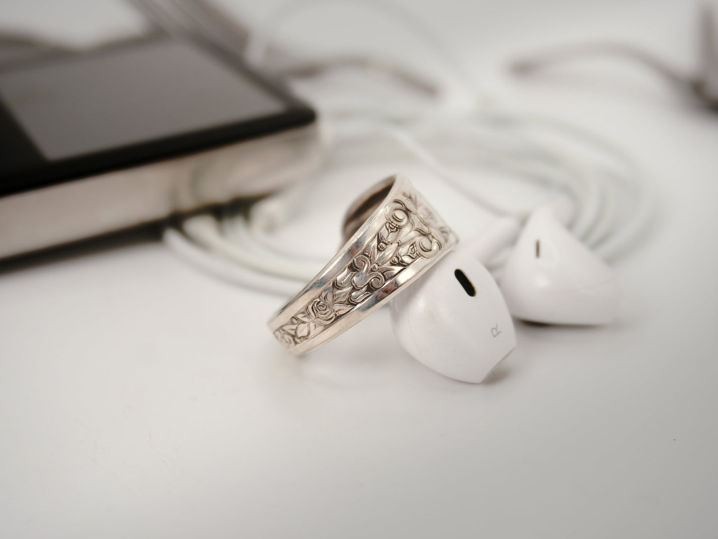 Bague recyclée (taille: 12)