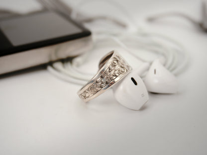 Bague recyclée (taille: 12)