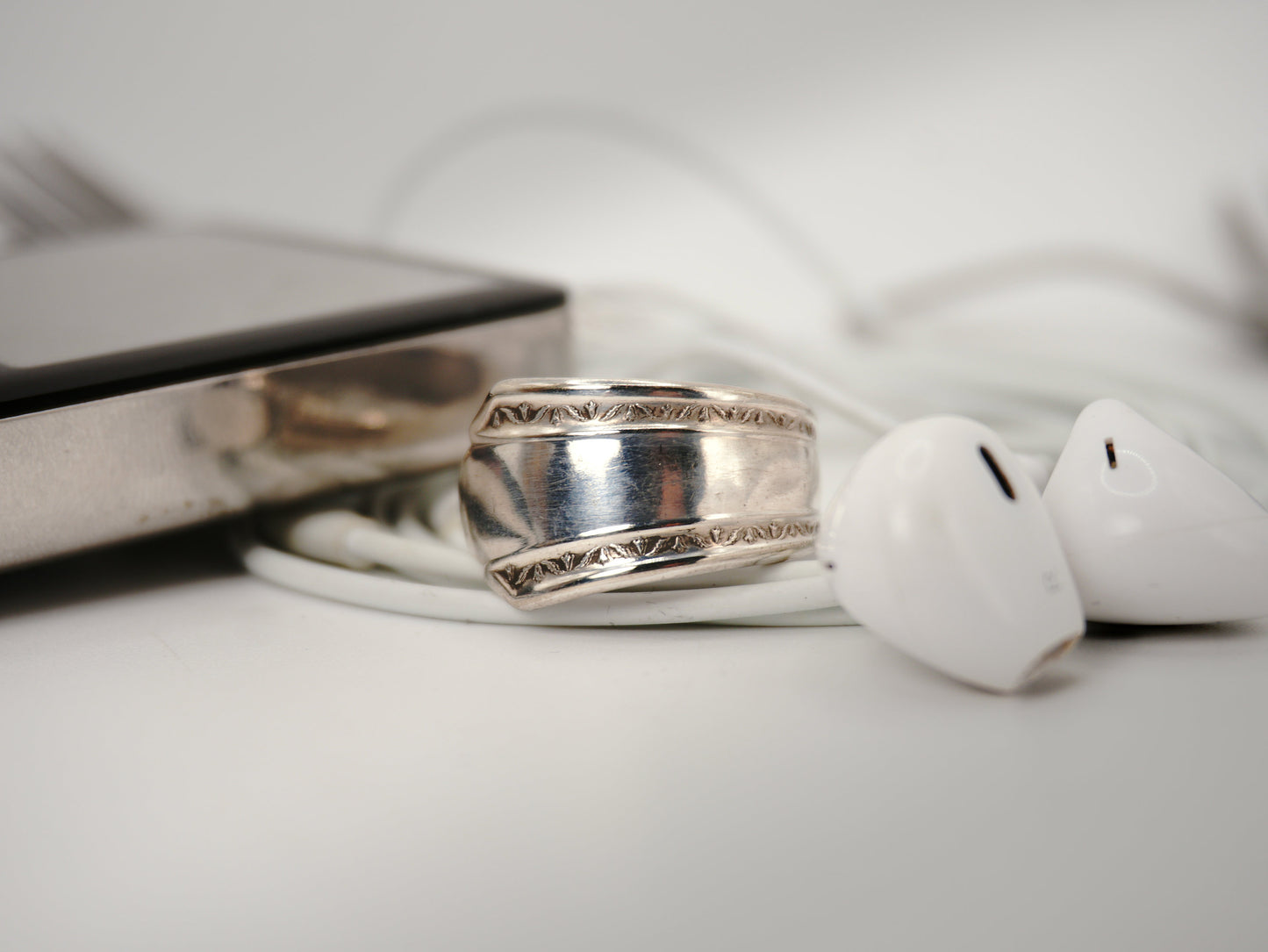 Bague recyclée (taille: 10.5)