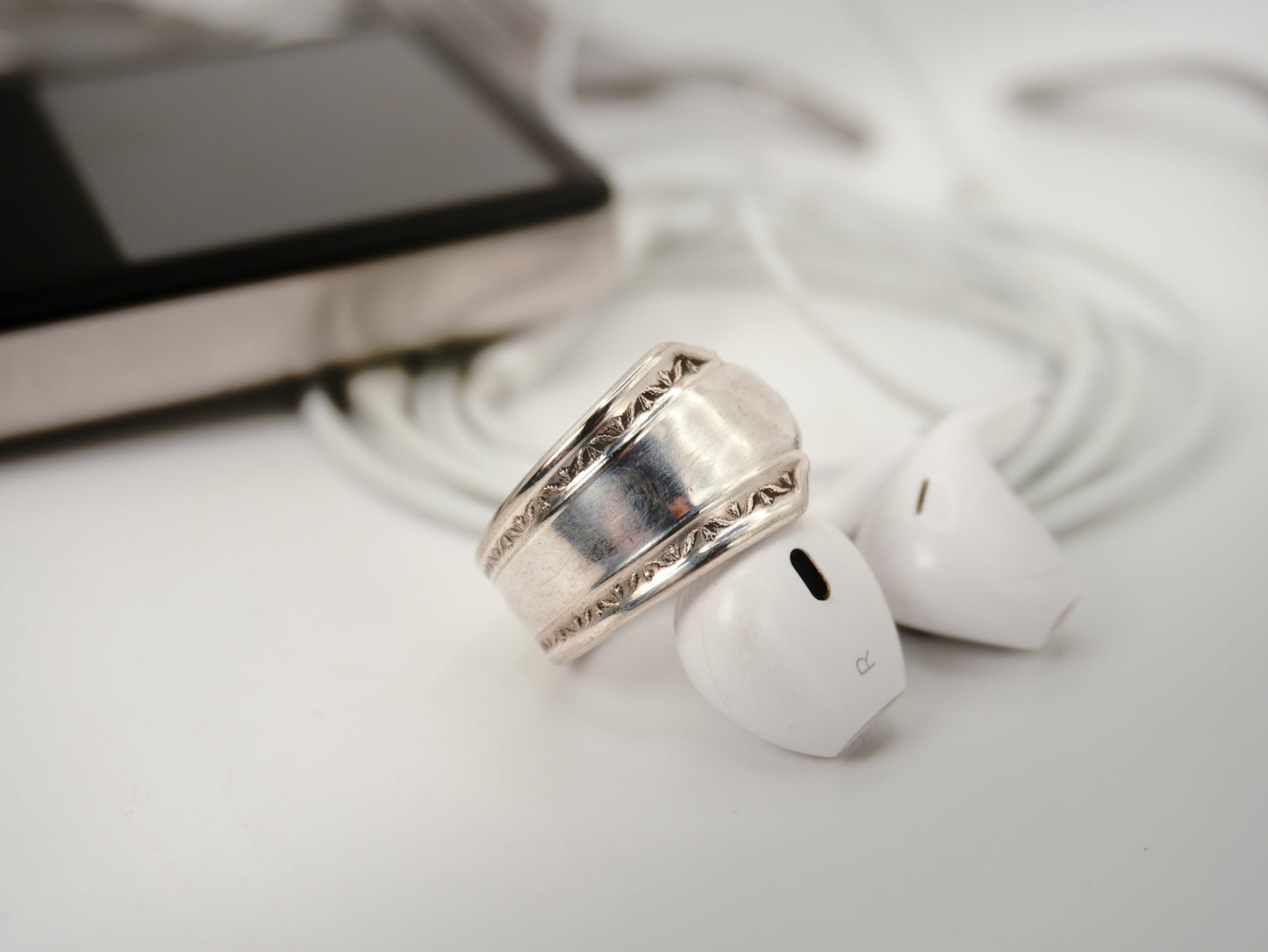 Bague recyclée (taille: 10.5)